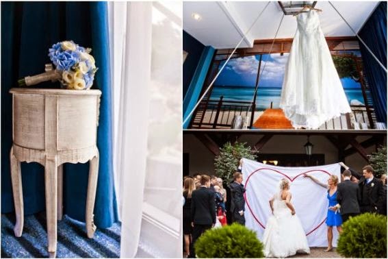 Wedding in Krakow, wedding planner Krakow, ślub w kolorze niebieskim, agencja ślubna Winsa