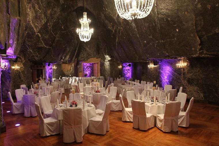 Ślub w Kopalni Soli w Wieliczce, Wedding in Salt Mine Wieliczka, Winsa Wedding Planner in Krakow
