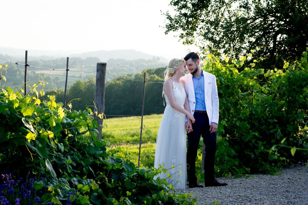 Rustykalne wesele Dolina Cedronu, dekoracje wesele z gipsówką