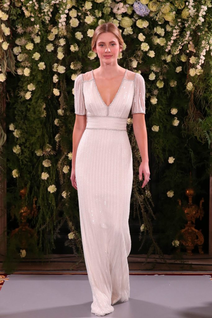 Jenny Packham bridal 2019 suknie ślubne 2019 trendy slubne 2019 moda slubna 2019 Panna Mloda