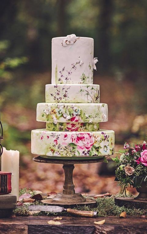 Tort weselny, tort ślubny, wiosenny tort na wesele, kwiatowe torty weselne, wedding trends, wiosenna panna młoda, ślub na wiosnę, wesele wiosną, spring bride