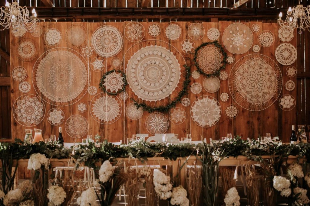 Stodoła Czereśniowy Sad wesele, piękne wesele w stodole, dekoracje rustykalne