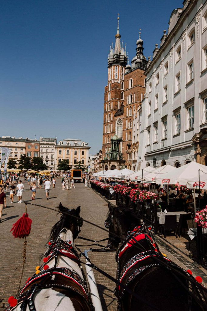 Wedding Planner Krakow, Wedding in Krakow, Market Square Krakow