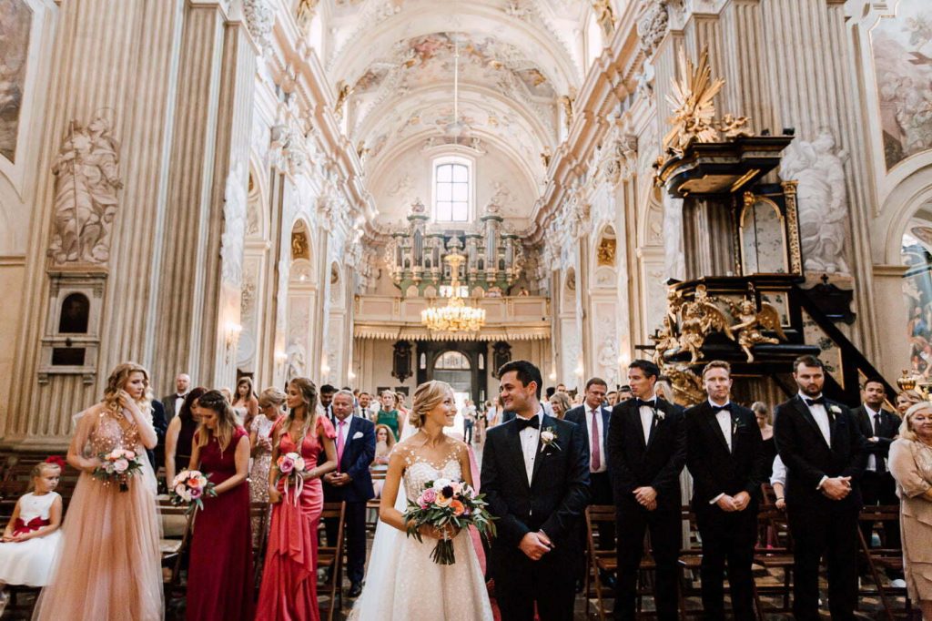 Church in Krakow, Catholic wedding Krakow, Wedding Planner Krakow