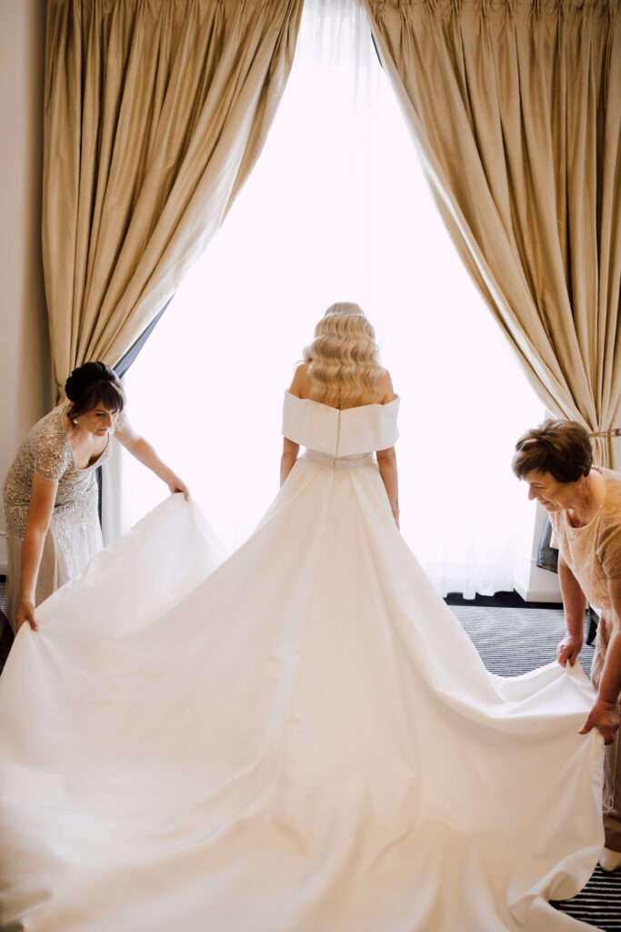 Francuzka elegancja, luksusowy ślub, amerykański szyk, ślubna sesja, szczegóły ślubne, Unique Wedding, Elegant White Wedding Poland
