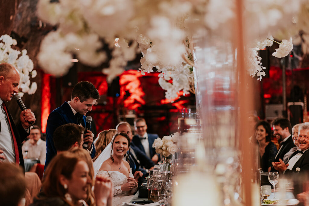 Wesele międzynarodowe, wesele w Kopalni, oryginalne miejsce na wesele, polsko - angielskie wesele 