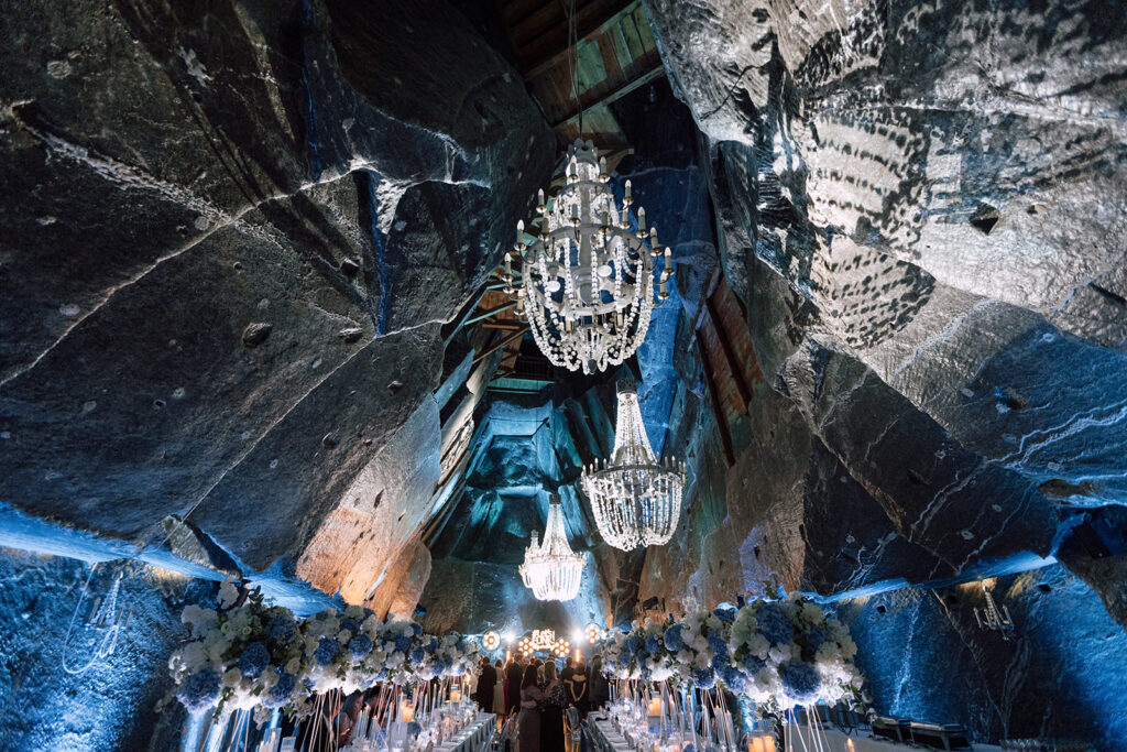 Elegant Wedding in Krakow, Salt Mine Wieliczka Wedding, Wesele w Kopalni Soli w Wieliczce, Dorota Nowakowska Wedding Planner