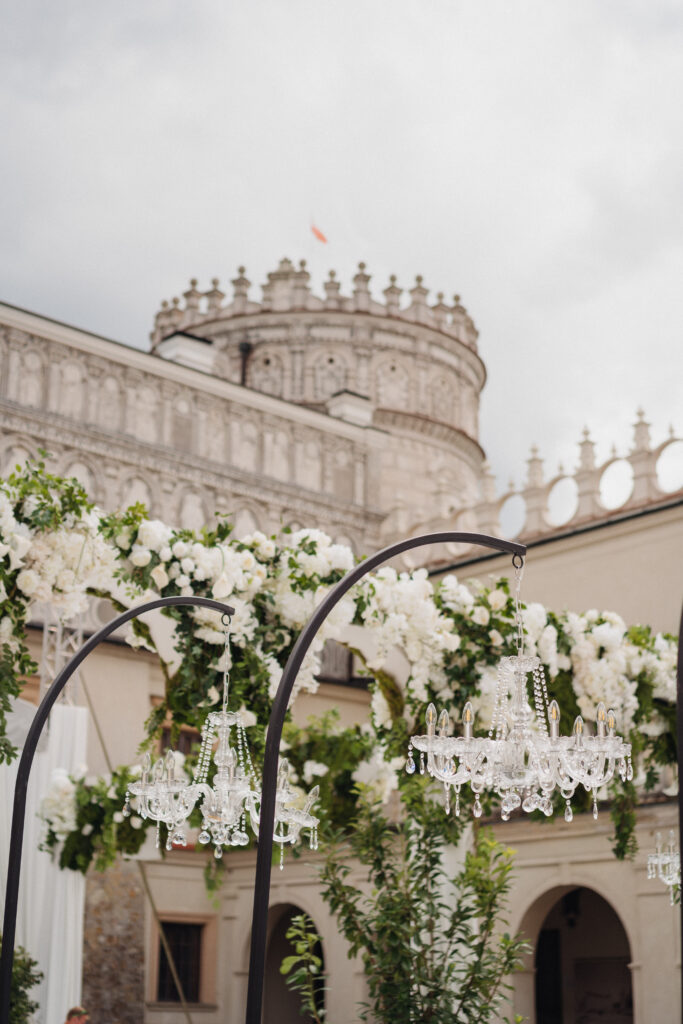 Luxury Wedding in Poland, Wedding at the Krasiczyn Castle, Wedding Planner Poland Dorota Nowakowska, Eleganckie Wesele na Zamku w Krasiczynie, Luksusowe wesele w Polsce