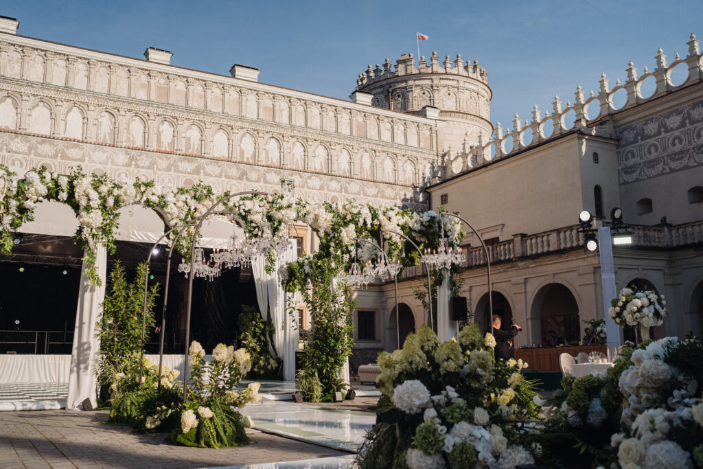 Luxury Wedding in Poland, Wedding at the Krasiczyn Castle, Wedding Planner Poland Dorota Nowakowska, Eleganckie Wesele na Zamku w Krasiczynie, Luksusowe wesele w Polsce