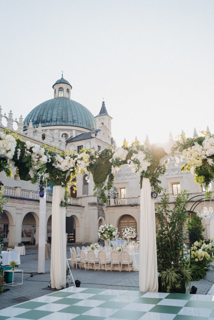 Luxury Wedding in Poland, Wedding at the Krasiczyn Castle, Wedding Planner Poland Dorota Nowakowska, Eleganckie Wesele na Zamku w Krasiczynie, Luksusowe wesele w Polsce